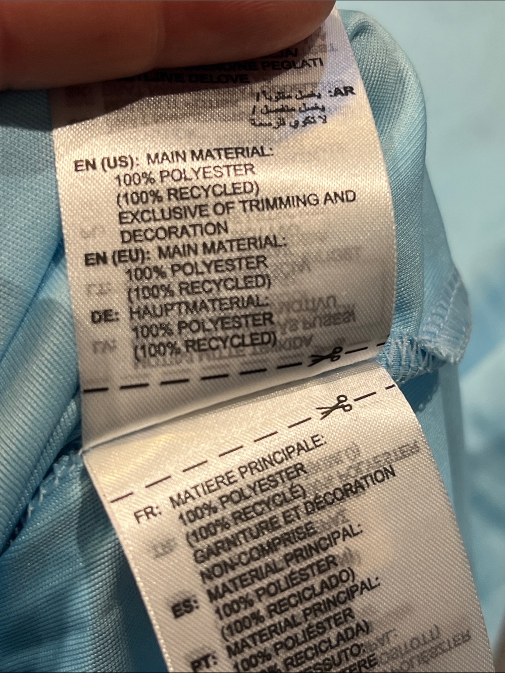 Adidas Women’s Blue 2PC Set - Picture 7 of 7